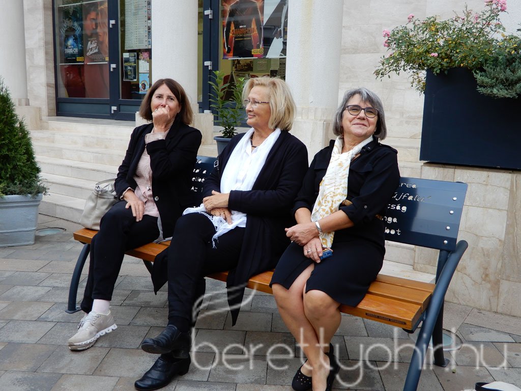 Konrád-emlékpad avatás 44